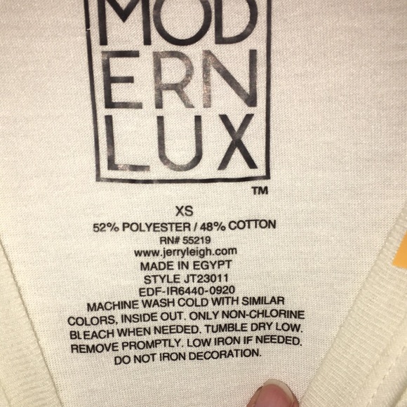 Thanksgiving short sleeve graphic t-shirt Ivory - Picture 3 of 4